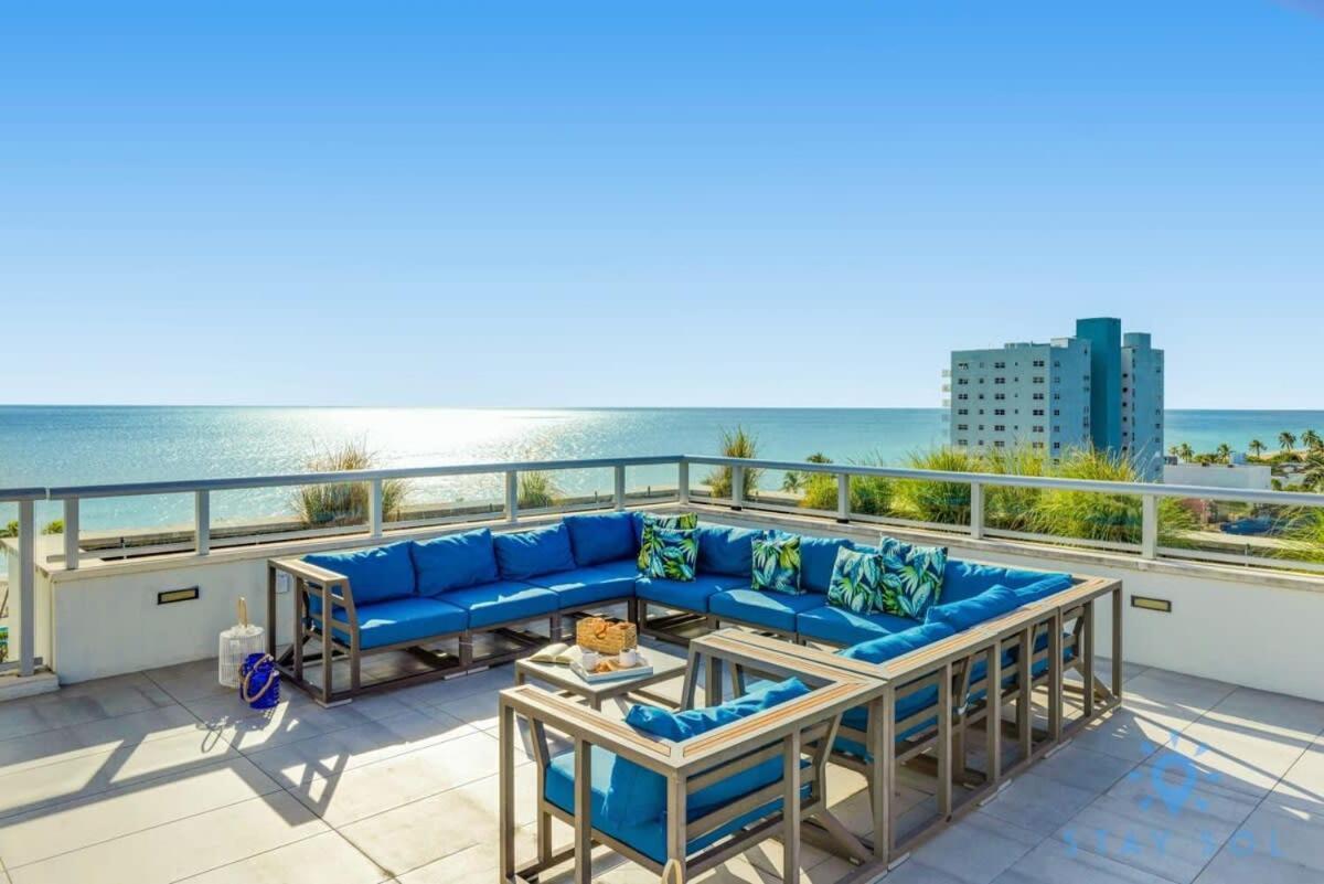 Perfect Relax - Rooftop Pool - Gym - Hot Tub Hollywood Bagian luar foto