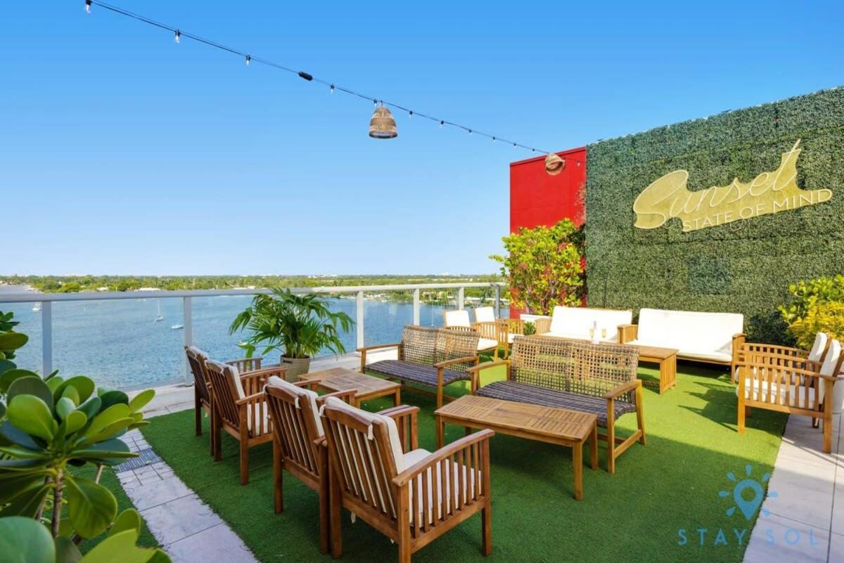 Perfect Relax - Rooftop Pool - Gym - Hot Tub Hollywood Bagian luar foto