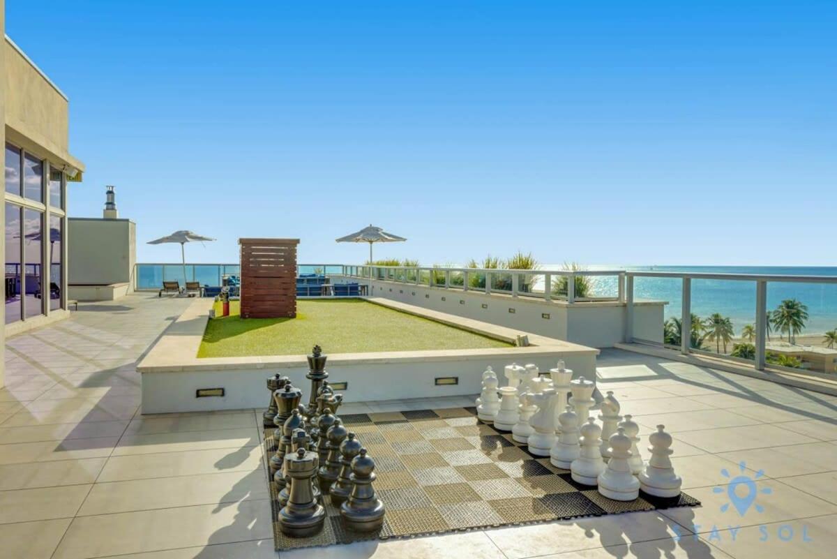 Perfect Relax - Rooftop Pool - Gym - Hot Tub Hollywood Bagian luar foto