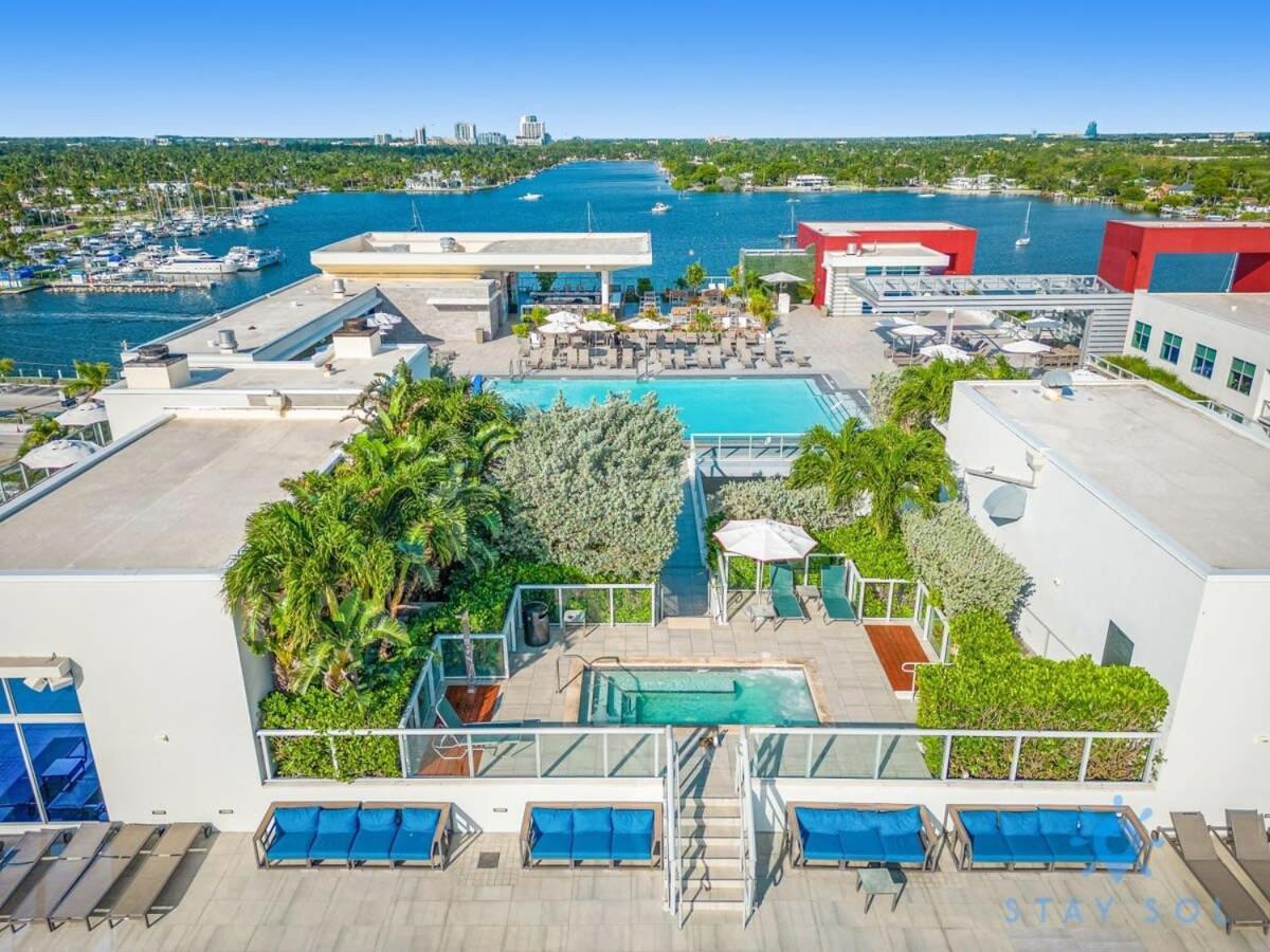 Perfect Relax - Rooftop Pool - Gym - Hot Tub Hollywood Bagian luar foto