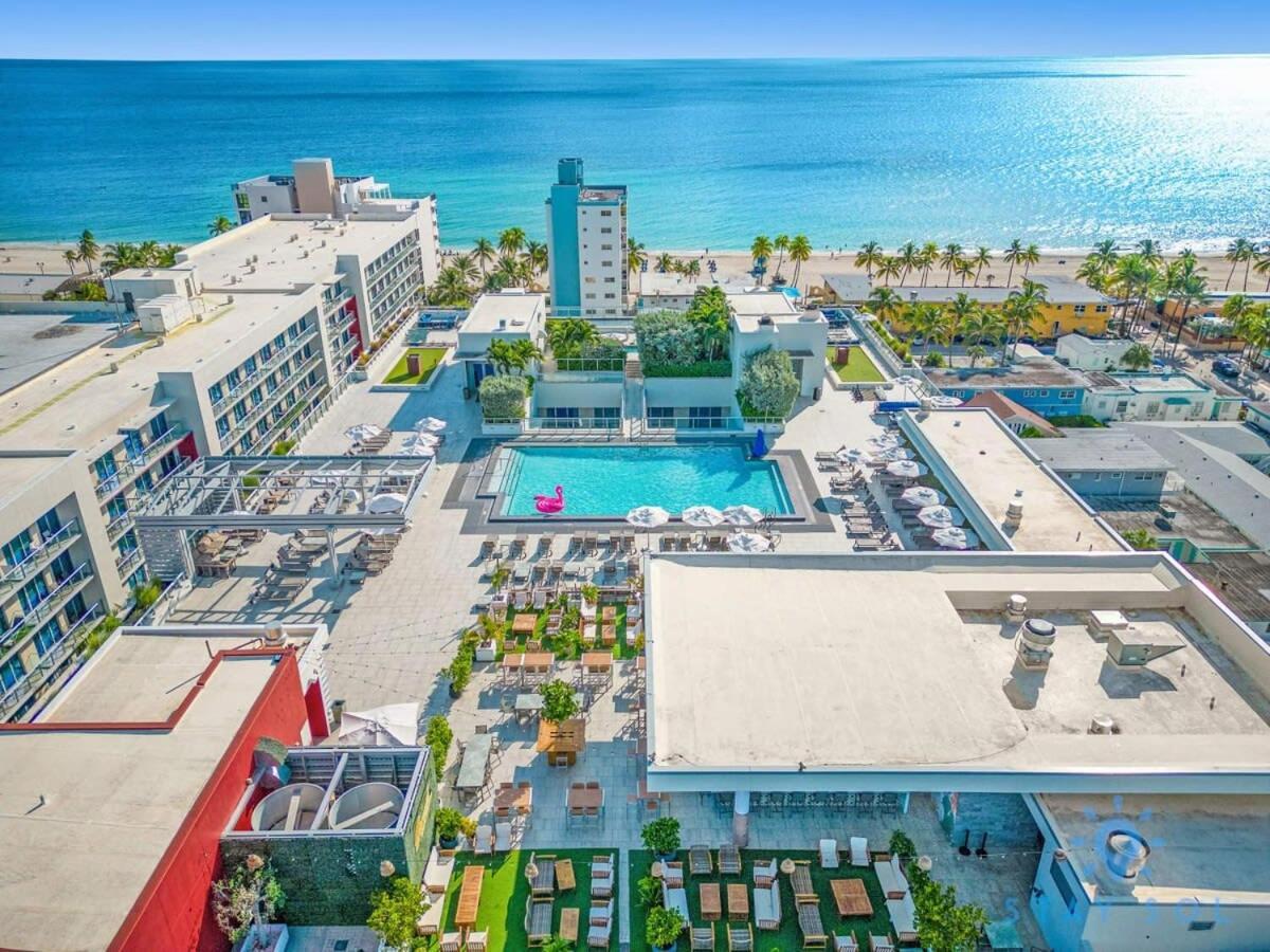 Perfect Relax - Rooftop Pool - Gym - Hot Tub Hollywood Bagian luar foto