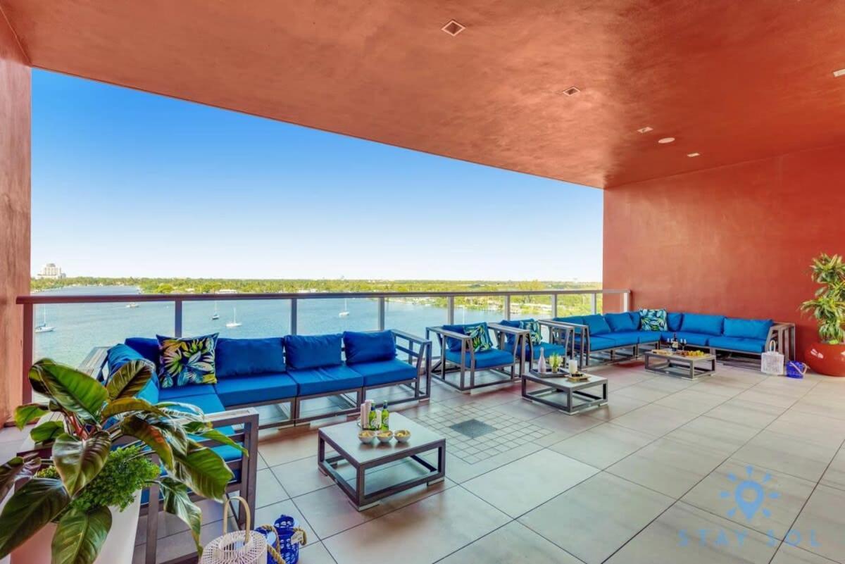 Perfect Relax - Rooftop Pool - Gym - Hot Tub Hollywood Bagian luar foto