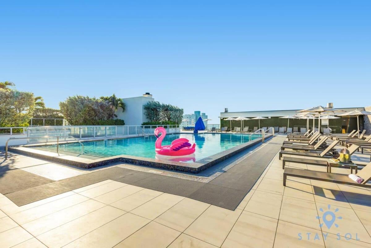 Perfect Relax - Rooftop Pool - Gym - Hot Tub Hollywood Bagian luar foto