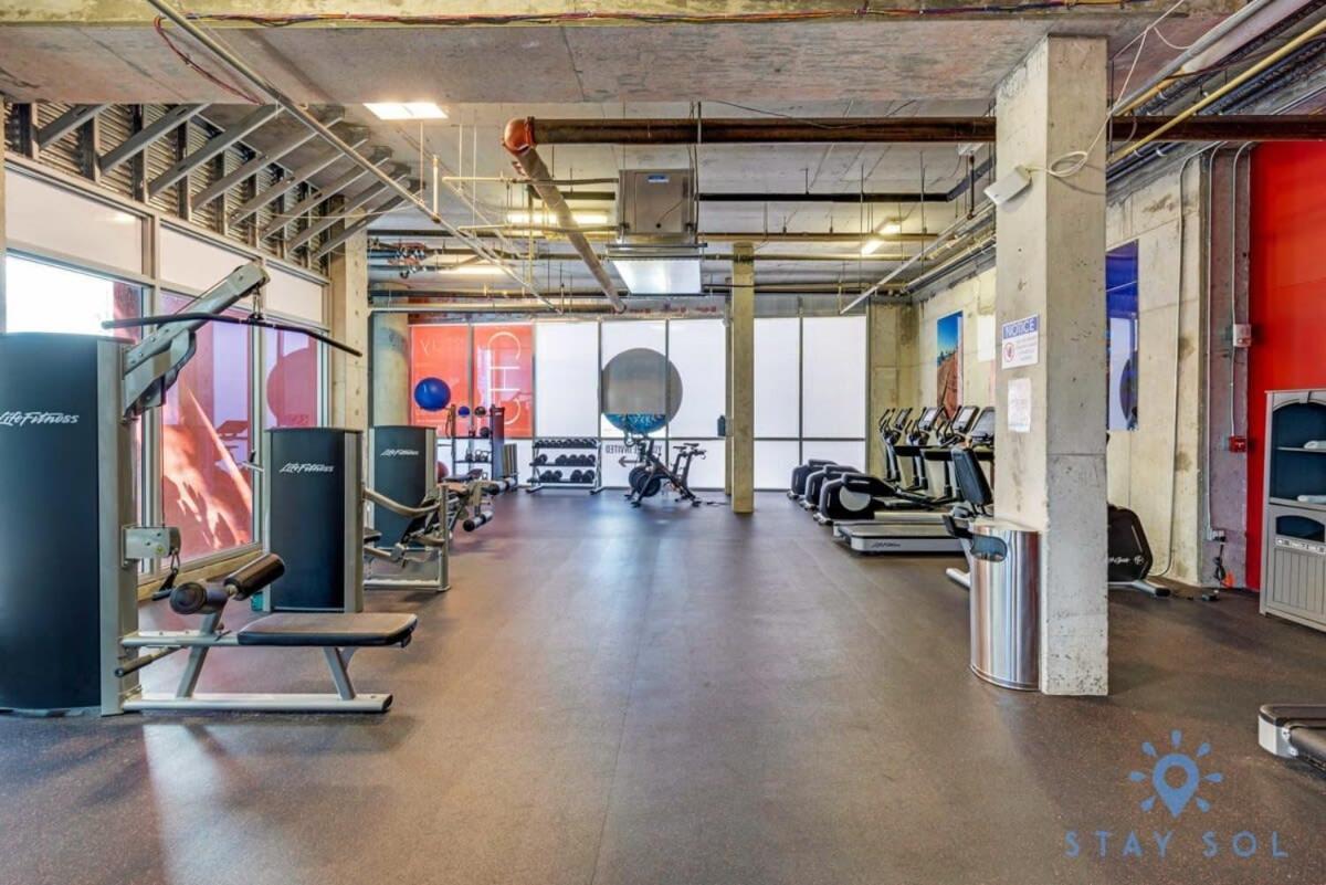 Perfect Relax - Rooftop Pool - Gym - Hot Tub Hollywood Bagian luar foto