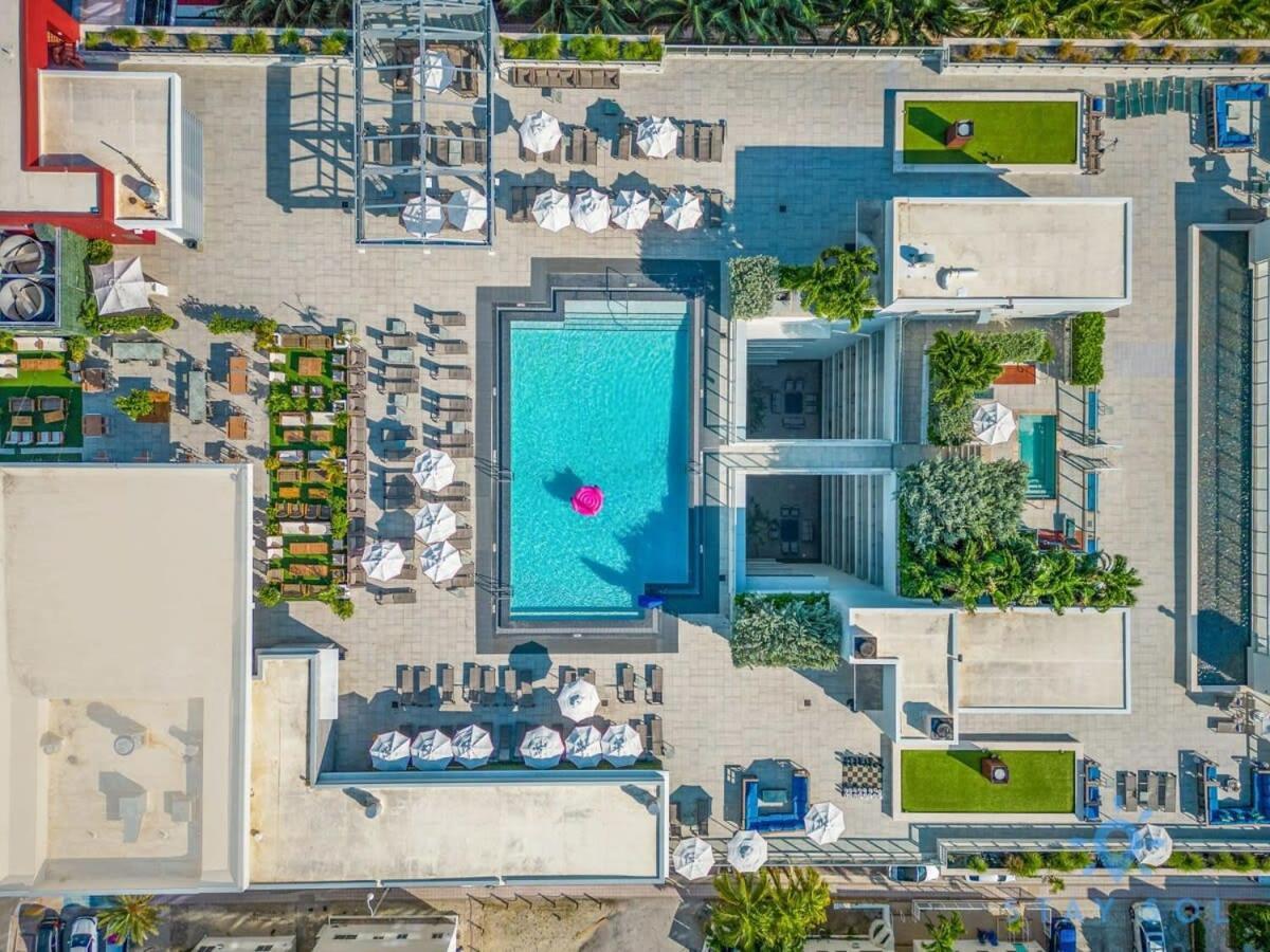 Perfect Relax - Rooftop Pool - Gym - Hot Tub Hollywood Bagian luar foto