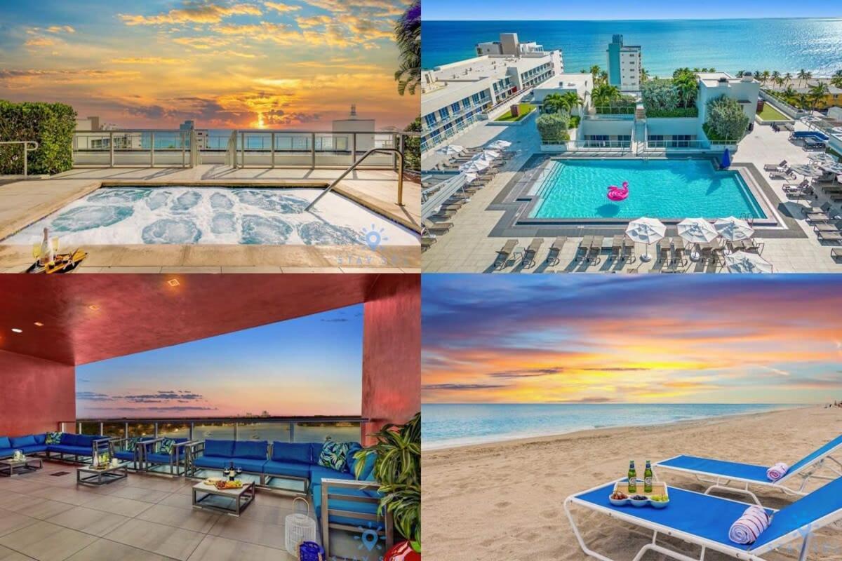 Perfect Relax - Rooftop Pool - Gym - Hot Tub Hollywood Bagian luar foto