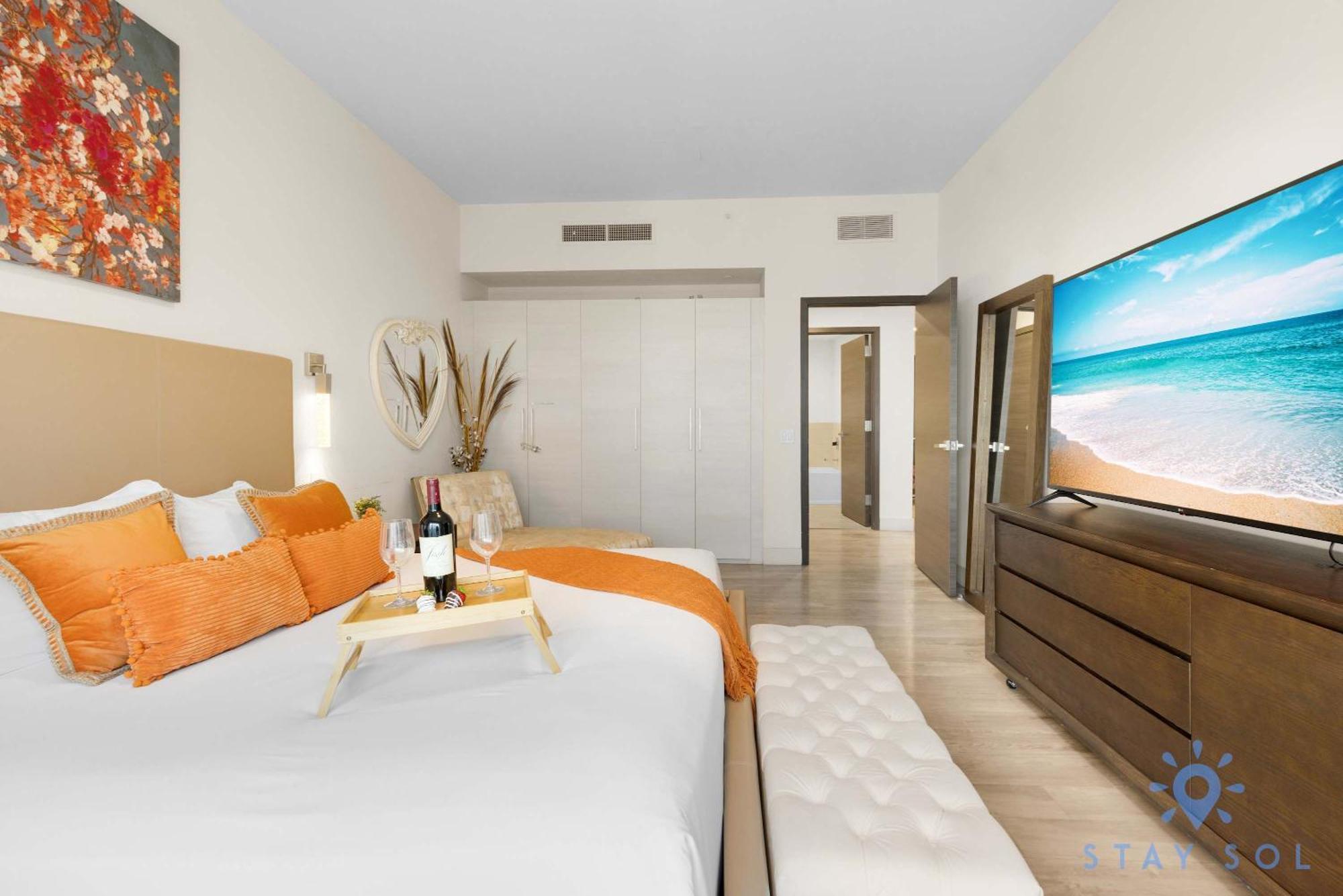 Perfect Relax - Rooftop Pool - Gym - Hot Tub Hollywood Bagian luar foto